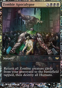 Zombie Apocalypse - Misc. Promos