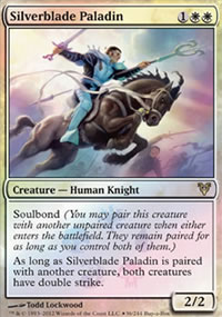 Silverblade Paladin - Misc. Promos