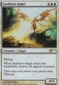 Sunblast Angel - Misc. Promos