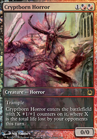 Cryptborn Horror - Misc. Promos