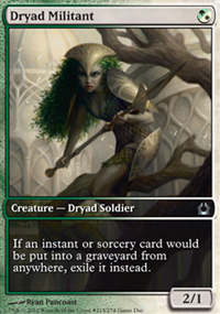 Dryad Militant - Misc. Promos