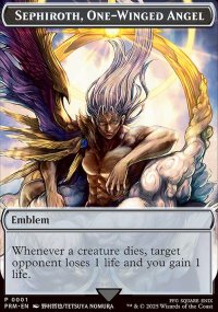 Emblem Sephiroth, One-Winged Angel - Misc. Promos