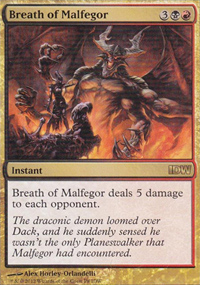 Breath of Malfegor - Misc. Promos