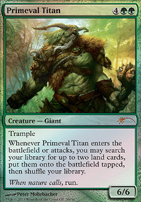 Primeval Titan - Misc. Promos