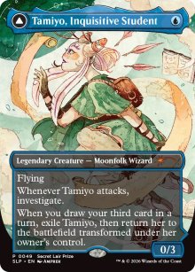<br>Tamiyo, Seasoned Scholar