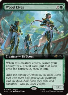 Elfe des bois - Misc. Promos