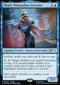 Shuri, inventeuse wakandaise - Misc. Promos
