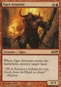 Ogre Arsonist - 