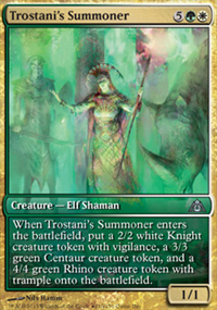 Trostani's Summoner - Misc. Promos