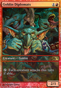 Goblin Diplomats - Misc. Promos