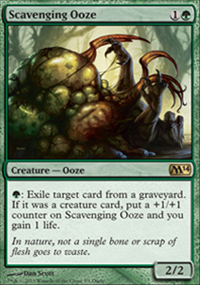 Scavenging Ooze - Misc. Promos