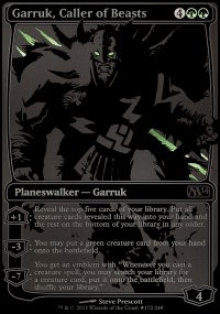 Garruk, meneur de btes - 