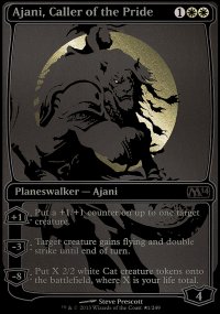 Ajani, meneur de la bande - 