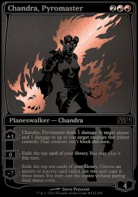 Chandra, Pyromaster - 