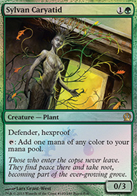 Sylvan Caryatid - Misc. Promos