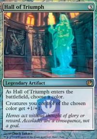 Hall of Triumph - Misc. Promos