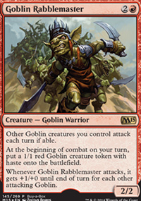 Goblin Rabblemaster - Misc. Promos