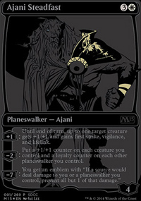 Ajani l'inbranlable - 