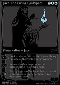 Jace, Pacte des Guildes vivant - 