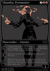 Chandra, pyromatresse - 