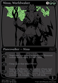 Nissa, Worldwaker - 