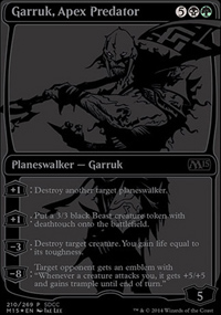 Garruk, prédateur du zénith - 