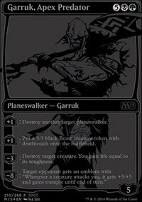 Garruk, Apex Predator - 