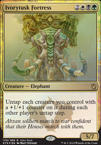 Ivorytusk Fortress - Misc. Promos