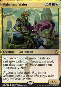 Rakshasa Vizier - Misc. Promos