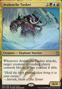 Avalanche Tusker - 