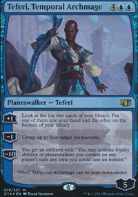 Teferi, Temporal Archmage - Misc. Promos