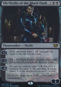 Ob Nixilis of the Black Oath - 