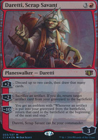 Daretti, Scrap Savant - Misc. Promos