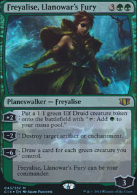 Freyalise, Llanowar's Fury - 