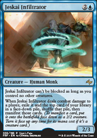 Jeskai Infiltrator - 