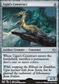 Ugin's Construct - Misc. Promos