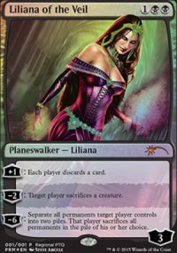 Liliana of the Veil - Misc. Promos