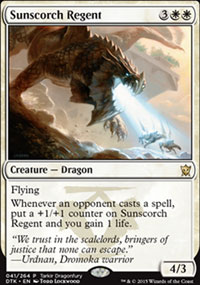 Sunscorch Regent - Misc. Promos