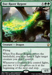 Foe-Razer Regent - Misc. Promos