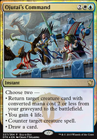 Ojutai's Command - Misc. Promos