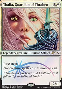 Thalia, Guardian of Thraben - Misc. Promos