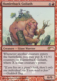 Hamletback Goliath - Misc. Promos