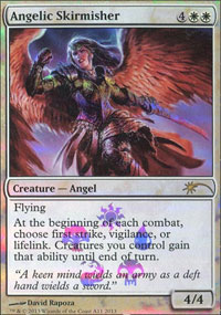 Angelic Skirmisher - Misc. Promos