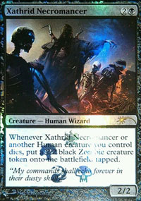 Xathrid Necromancer - Misc. Promos