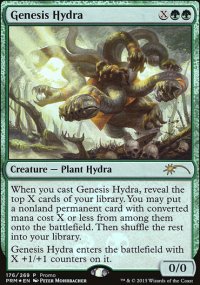 Genesis Hydra - Misc. Promos