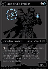 Jace, Vryn's Prodigy - Misc. Promos