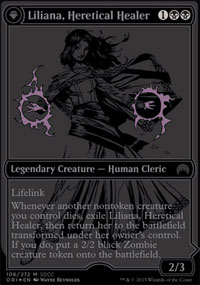 <br>Liliana, Defiant Necromancer