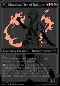 <br>Chandra, Roaring Flame