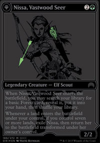 Nissa, Vastwood Seer - Misc. Promos