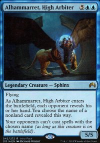 Alhammarret, High Arbiter - 